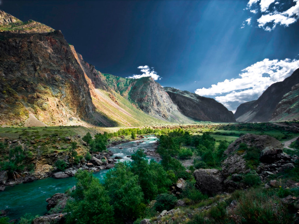 Долина Чулышмана