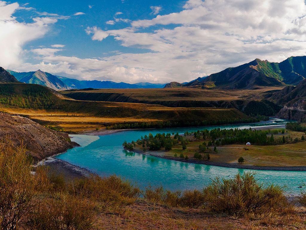 Река Катунь