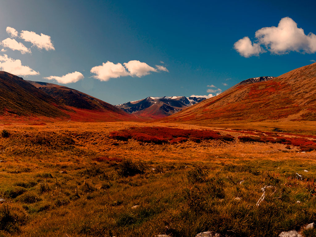 Перевал Теплый ключ